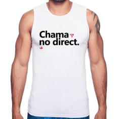Regata Chama no direct - Foca na Moda, Branco, G