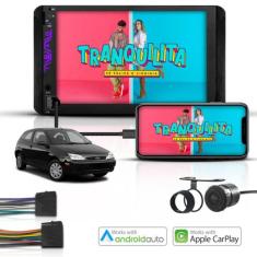 Kit Multimidia Universal 2 Din Mp5 Android e Carplay Focus - First Opt
