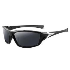 Óculos De Sol Esportivo Polarizado E Com Proteção Uv400 - Vinkin, Pret