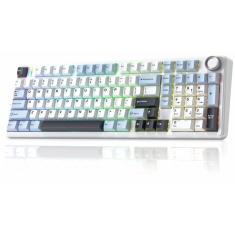 Teclado mecânico LEOBOG x Aula F99 Pro Hot Swappable