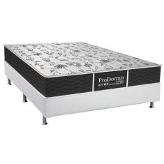 Cama Box Viúva: Colchão Molas Bonnel Probel Prolastic ProDormir Sleep 
