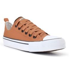 Tenis Casual Feminino Oly  Authentic Kalum Star Menina , 37, Caramelo