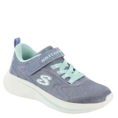 Skechers Tênis feminino Wave 92, Prata/castanho acinzentado, 16