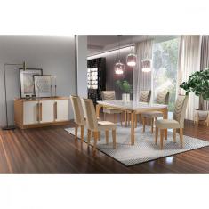 Conjunto com 02 Cadeiras Londrina Rufato