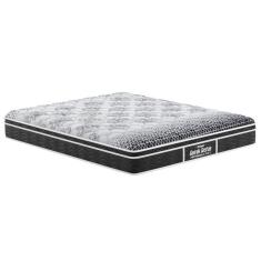Colchão Queen Espuma D28 / Ep Anatômico Guarda Costas Plus Euro Pillow Black (158X198X24) - Probel