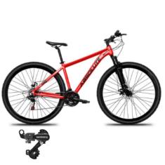 Bicicleta Absolute Nero 5 Aro 29 21 Velocidades Câmbio Traseiro Shiman
