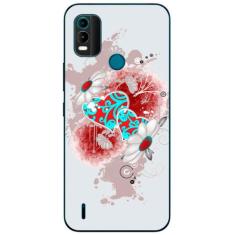 Capa Adesivo Skin363 Verso Para Nokia C21 Plus 2022 - KawaSkin
