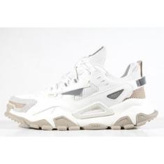 Tênis Qix - Trek Branco/Rato-Unissex