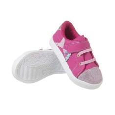 Tenis Infantil Sem Cadarço Feminino Kis Crianças Meninas-Feminino