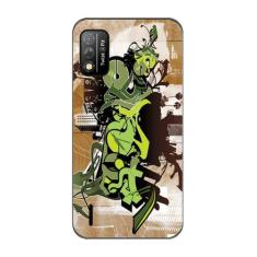 Capa Adesivo Skin072 Verso Para Positivo Twist 4 Fit - KawaSkin