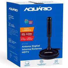 Antena HDTV digital DTV100 aquario
