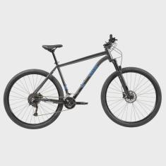 Bicicleta caloi explorer comp aro 29 alivio cinza/azul 2021