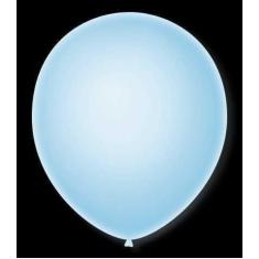 Balão São Roque Neon Número 9 Azul