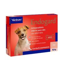 Endogard Vermífugo Para Cães 10kg c/ 6 Comprimidos - Virbac