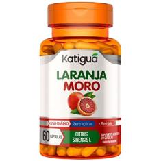 Laranja Moro - 60 Cápsulas - katiguá