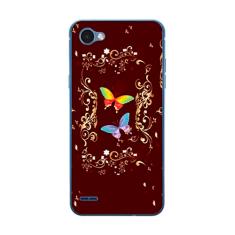 Capa Adesivo Skin375 Verso Para LG Q6 Plus