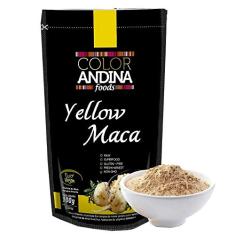 Maca Peruana Amarela, Color Andina Food, 1 StandUps de 100g