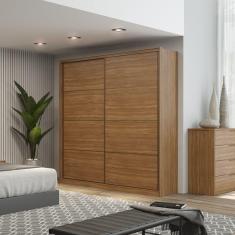 Guarda Roupa Casal 2 Portas 3 Gavetas Belga Demóbile Móveis Amendola/Grafite