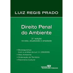 Direito Penal Do Ambiente