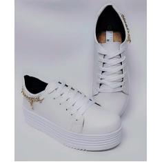 Tênis Feminino Sapatenis Plataforma Feminino Unissex Original Confortá