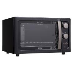 Forno de Bancada Dako Supreme Elétrico 44 L Grill Dourador 220v-Preto