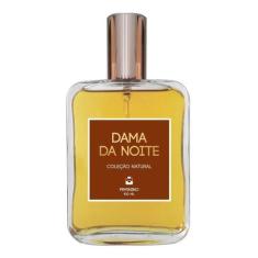 Perfume Floral Com Óleo Essencial De Dama Da Noite - 100Ml - Essência 