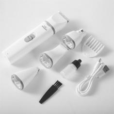 Maquininha De Tosar Pet Cães Gatos Profissional Sem Fio Aparador de Pe