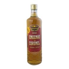 Cachaça engenho do coronel amburana e carvalho 700ml, U, Unica