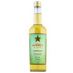 Cachaça batista amburana eva 700ml, Unica, U