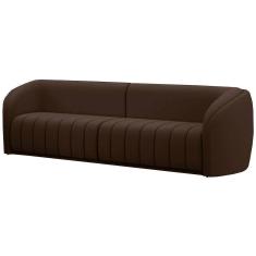Sofa 3 Lugares 252 Cm Memphis Veludo Sl 942 Moll Sl 942