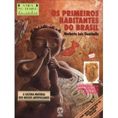 Livro - Os primeiros habitantes do Brasil