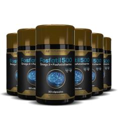 6X Fosfatil 500 Omega 3 + Fosfatidilserina 30Caps Hf