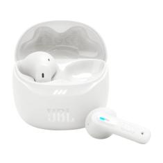 JBL, Fone de Ouvido Bluetooth, Tune Flex 2, Sem Fio, Com Cancelamento de Ruído, Resistente À Água e Poeira - Branco