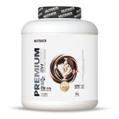 Nutrata Premium Whey (2Kg) - Sabor Cookies And Cream
