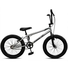 Bicicleta aro 20 BMX Pro-X Série 1 freio V-Brake aros Aero-Unissex