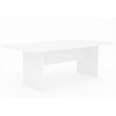 Mesa De Reunião Me4119 Branco - Tecno Mobili