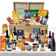 Cesta de Natal San Juan com 39 Itens Premium 2025 - Zanzibar