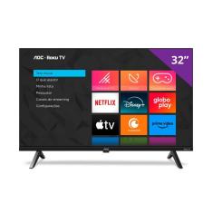 Smart Tv Aoc 32 Dled Hd Roku 32s5045-78g Bivolt