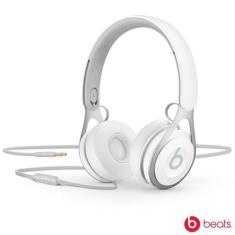Fone de Ouvido Beats EP Headphone On Ear Resistente, Leve e Confortável Branco
