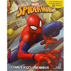Livro - Spider Man  Universo Aranha