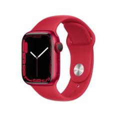 Apple Watch Series 7 41Mm Gps + Cellular  - Caixa (Product)Red Alumíni