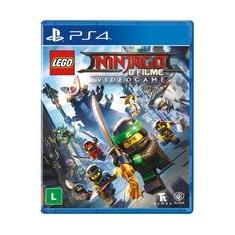 Jogo Lego Ninjago O Filme Videogame PS4