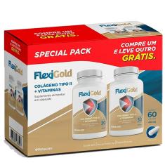Flexigold Special Pack - 30 Cápsulas +30 Cápsulas Grátis - Herbamed
