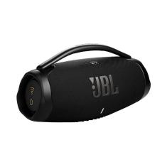 Caixa Boombox 3 Preta, 180W RMS, Wi-Fi, Bluetooth, JBL