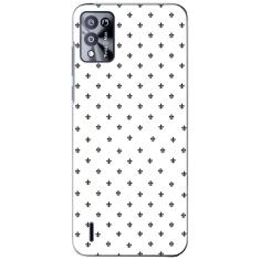 Capa Adesivo Skin176 Verso Para Positivo Twist 5 Max S650