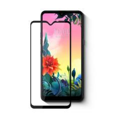 Película de Vidro Temperado 3D  LG K50S Preto Tela Toda - Hrebos