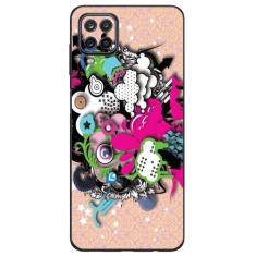 Capa Adesivo Skin104 Verso Para Samsung Galaxy A12 Sm-a125f - KawaSkin