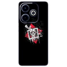 Capa Adesivo Skin015 Verso Para Infinix Hot 40i - KawaSkin
