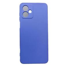 Capa Capinha Compatível Com MOTOROLA moto G14 Xt2341 Silicone Aveludad