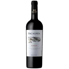 Vinho Tinto Merlot Bacalhôa - 750ml